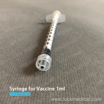 Disposable Syringe Vaccine COVID